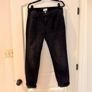 Frame Le Garçon Black Jeans - size 30